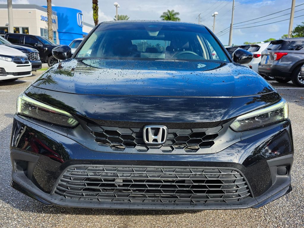 2023 Honda Civic LX Hatchback photo 2
