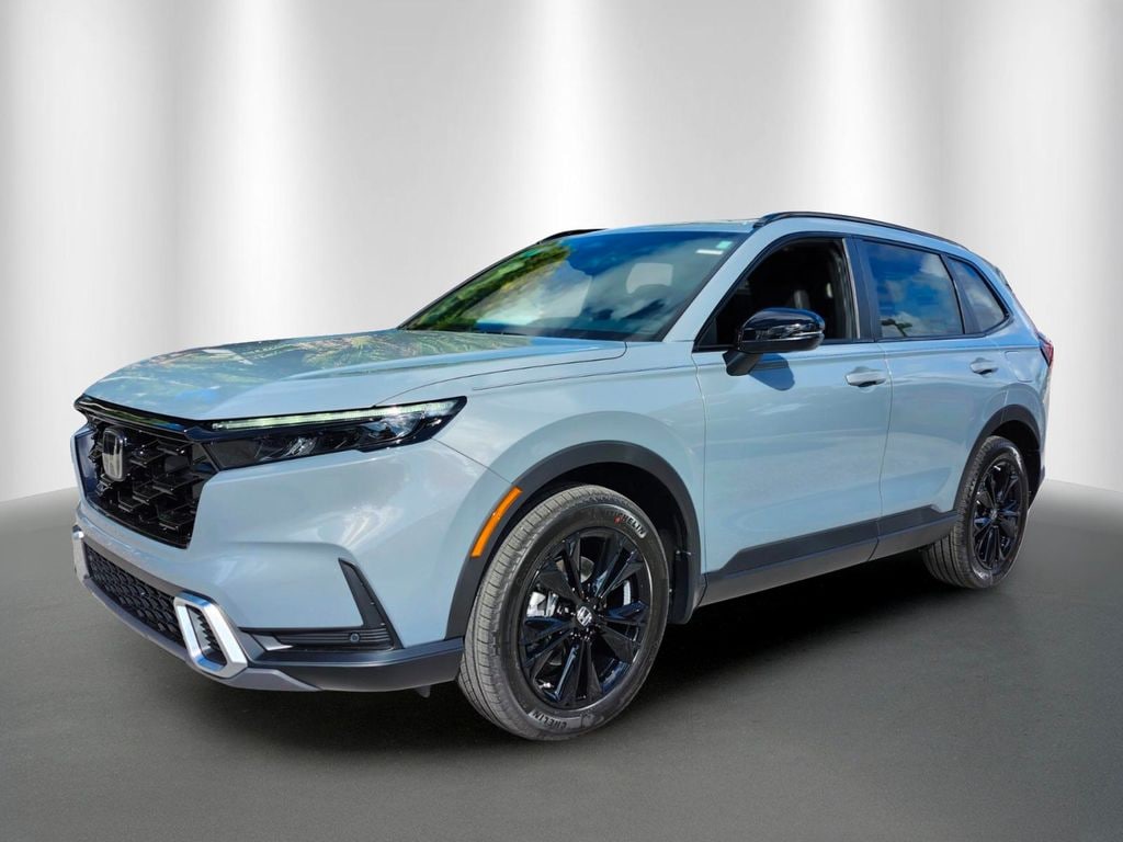 New 2026 Honda CR-V Hybrid Sport Touring SUV