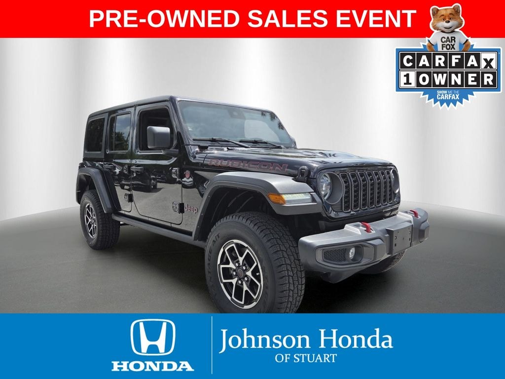Used 2024 Jeep Wrangler Rubicon SUV