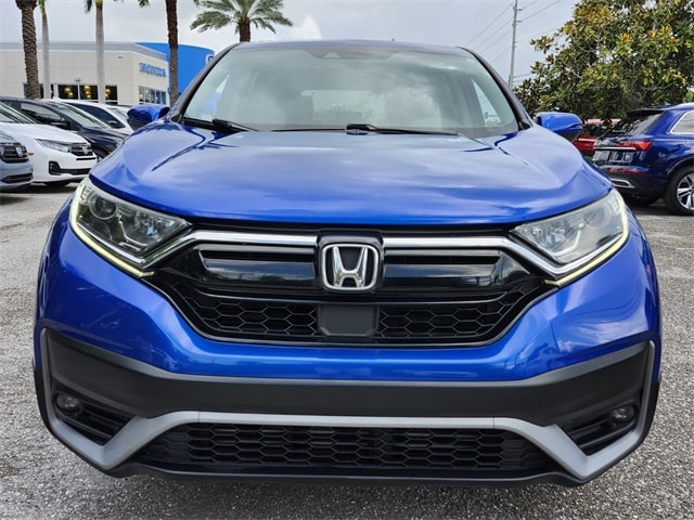 Certified 2021 Honda CR-V EX-L with VIN 7FARW1H84ME008927 for sale in Stuart, FL