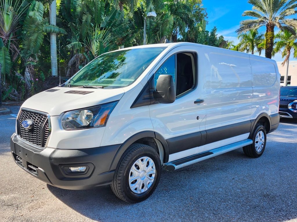 Used 2024 Ford Transit-250 Cargo Van Low Roof Van