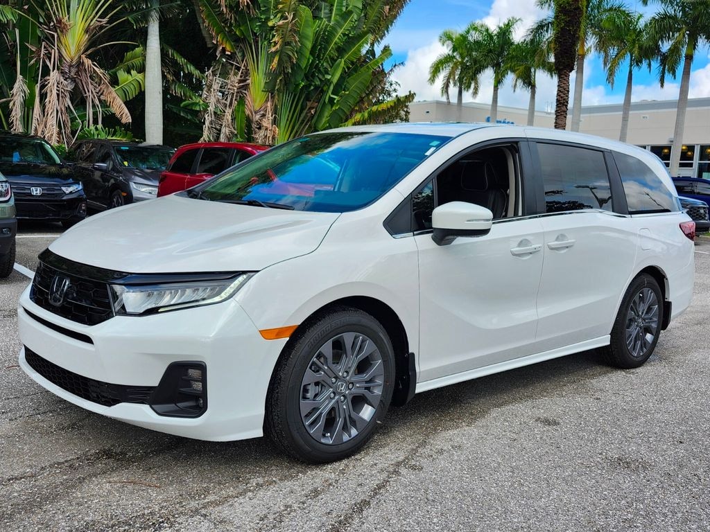 New 2026 Honda Odyssey Touring Van Passenger
