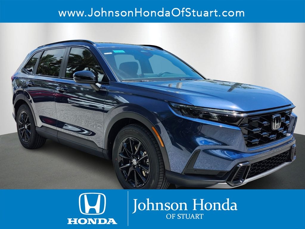 New 2026 Honda CR-V Hybrid Sport-L SUV