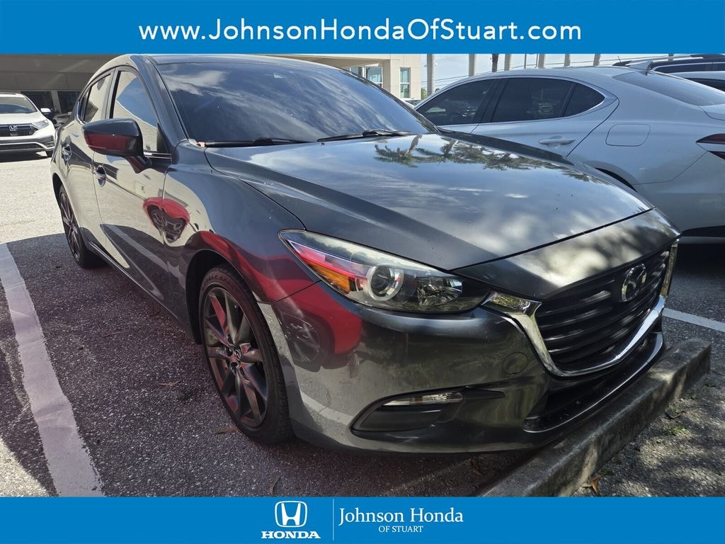Used 2018 Mazda Mazda3 Touring Hatchback