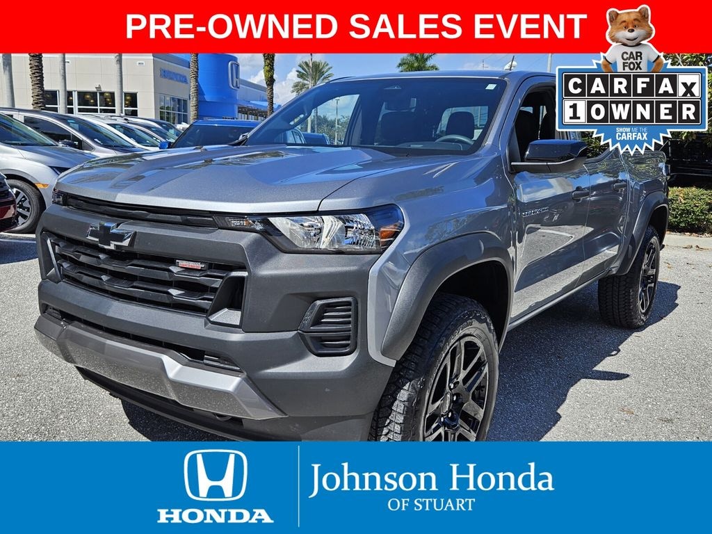Used 2024 Chevrolet Colorado Trail Boss Truck Crew Cab