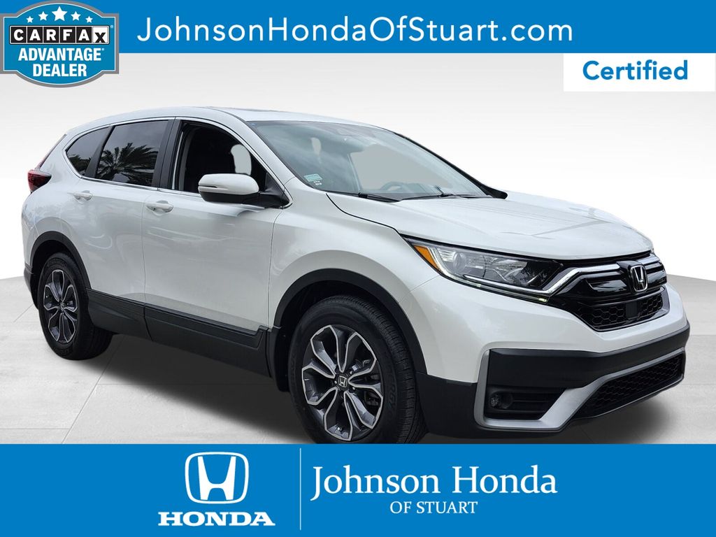 2022 Honda CR-V EX-L's photo