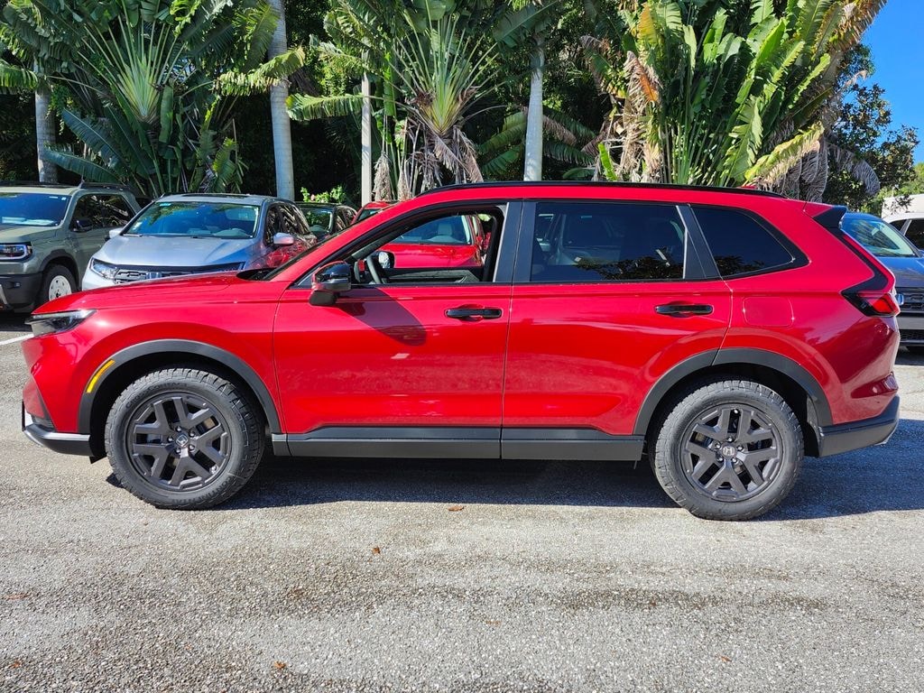 New 2026 Honda CR-V Hybrid TrailSport SUV