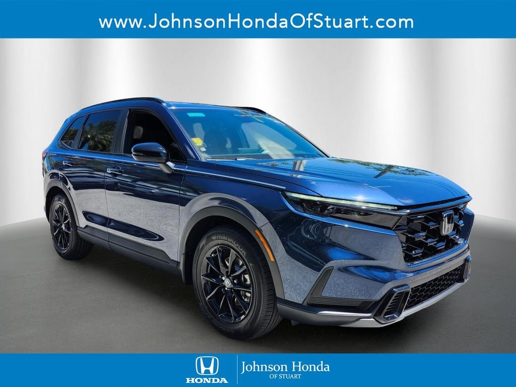 New 2026 Honda CR-V Hybrid Sport SUV