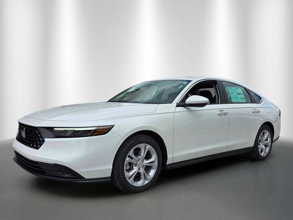 New 2026 Honda Accord LX Sedan