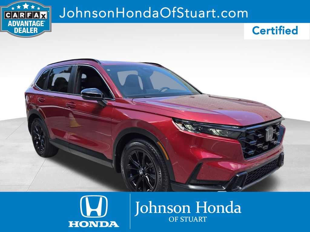 2024 Honda CR-V Hybrid