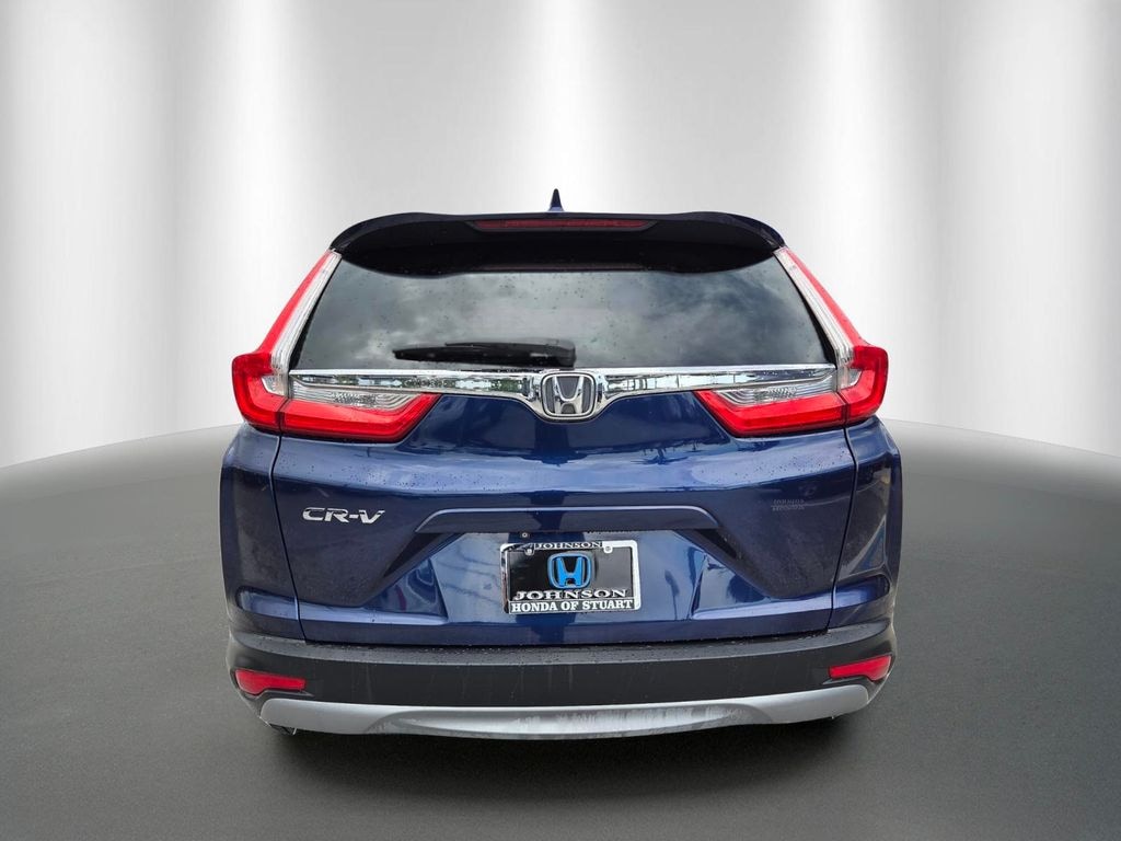Certified 2018 Honda CR-V EX-L SUV