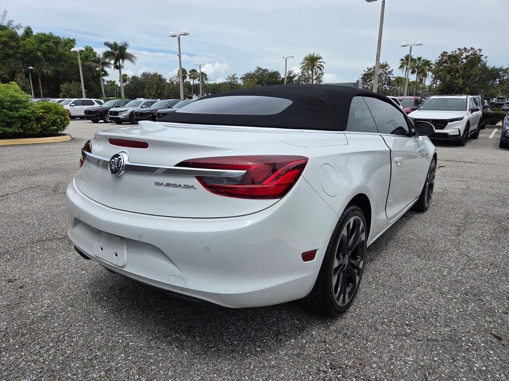 Used 2019 Buick Cascada Premium Convertible