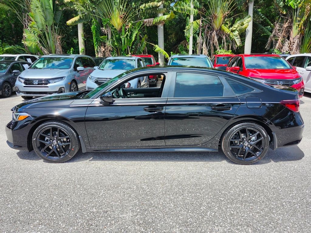 New 2026 Honda Civic Sport Sedan