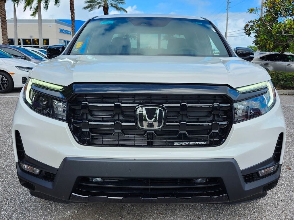 New 2026 Honda Ridgeline Black Edition Truck Crew Cab