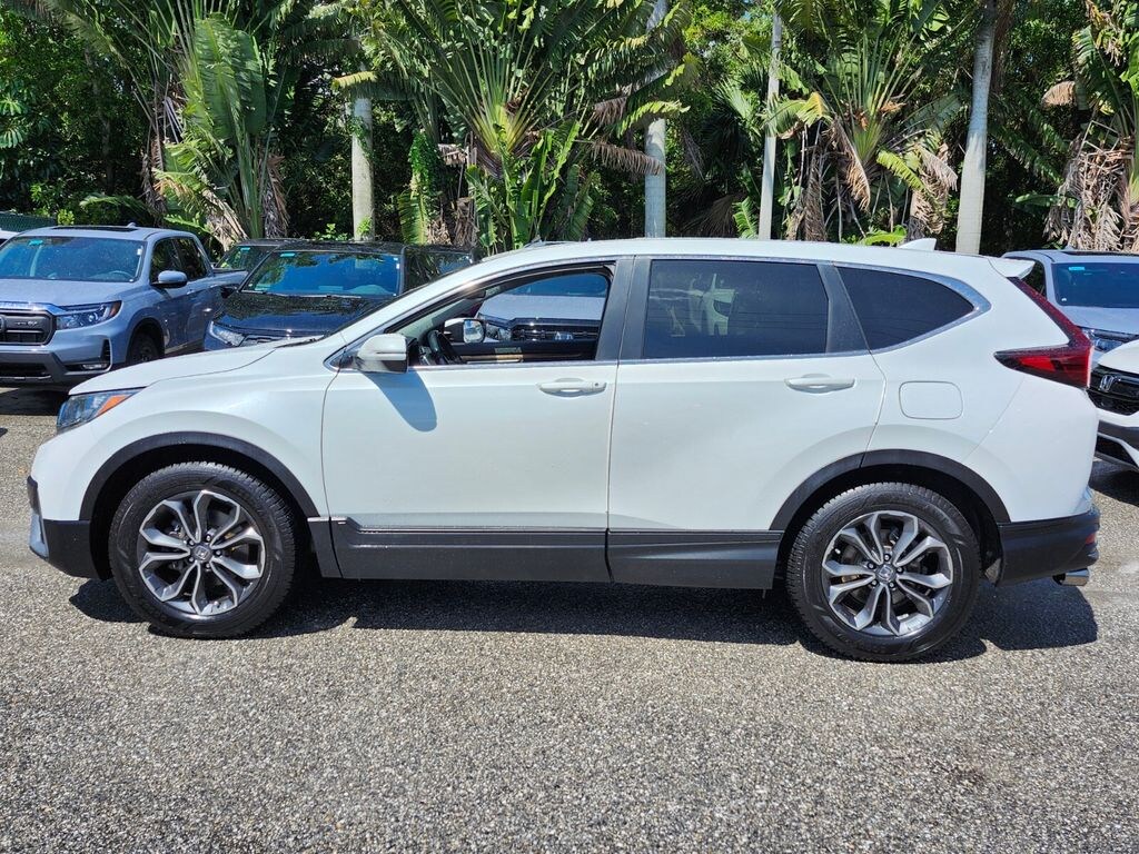 Certified 2021 Honda CR-V EX-L SUV