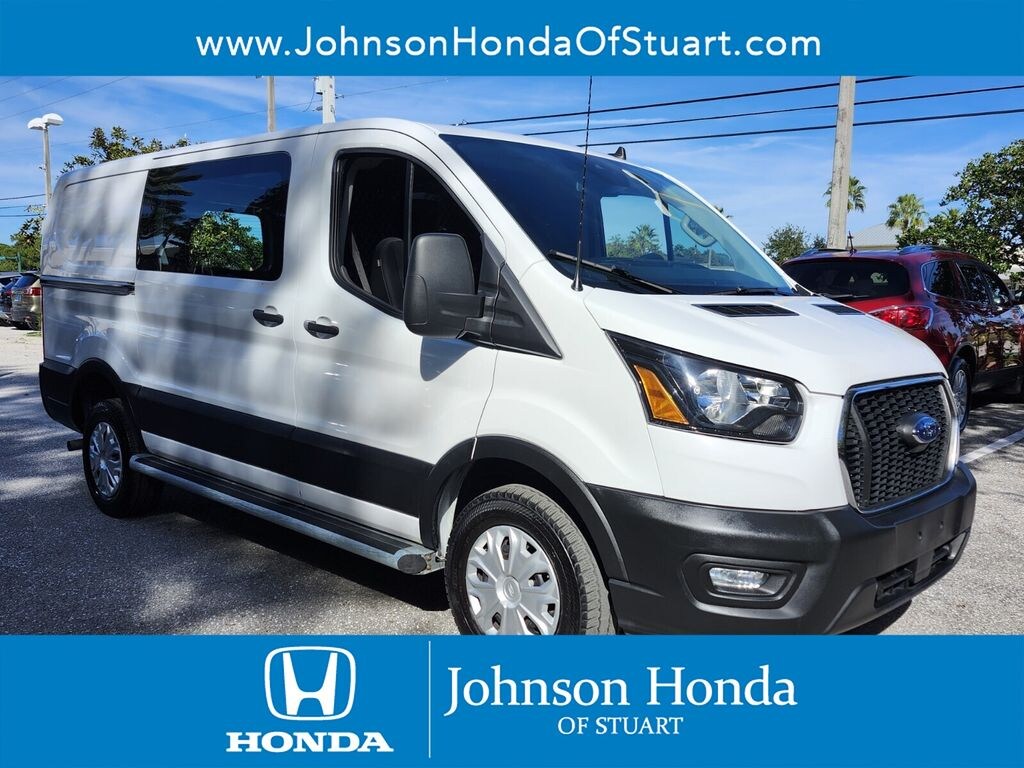 Used 2024 Ford Transit-250 Cargo Van Low Roof Van