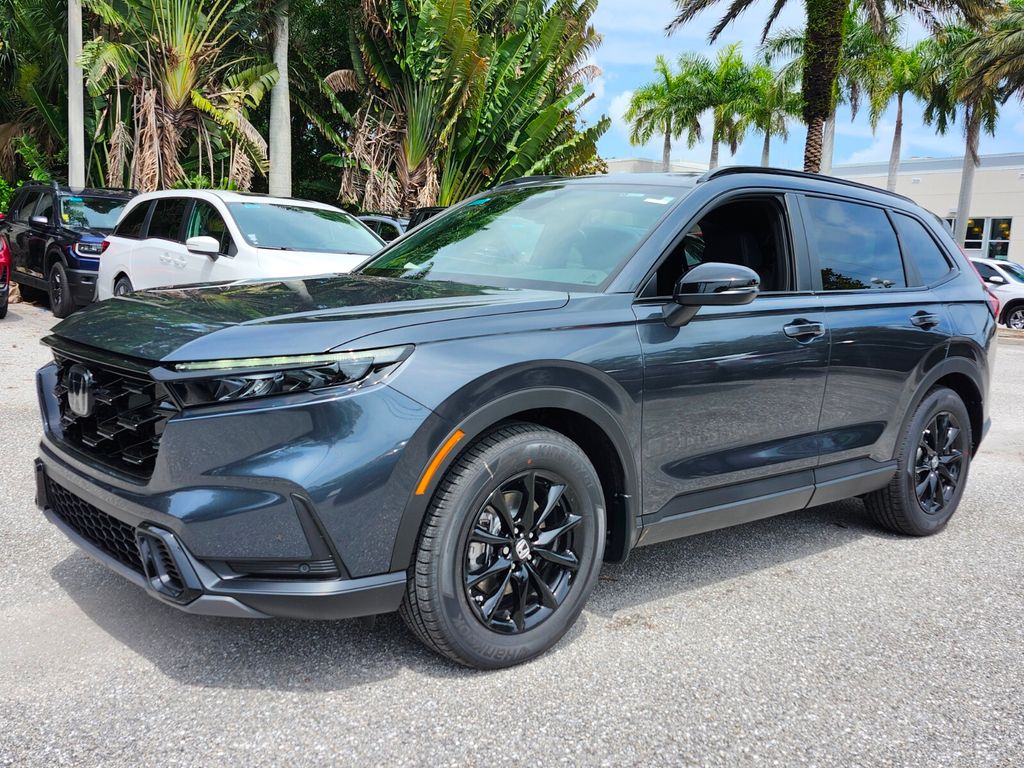 2026 Honda CR-V Hybrid Sport-L photo 3