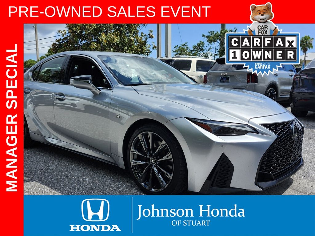 2022 Lexus IS 350 350 F Sport