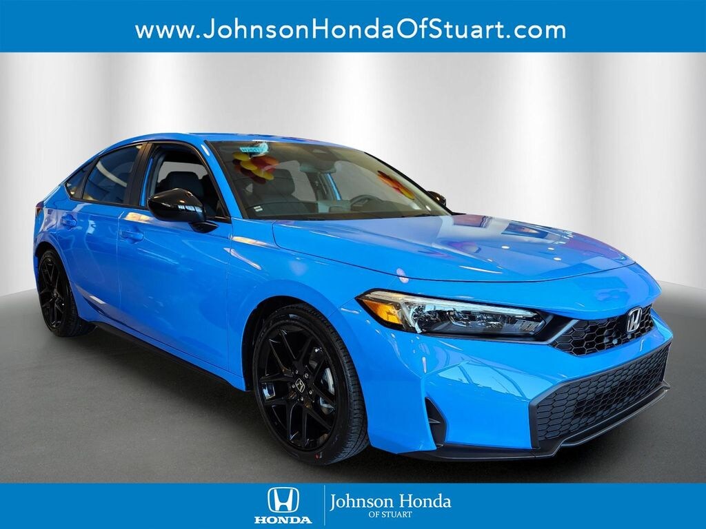 New 2026 Honda Civic Sport Hatchback