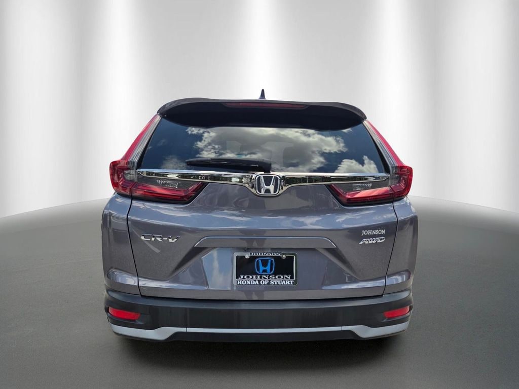 Certified 2022 Honda CR-V EX-L SUV