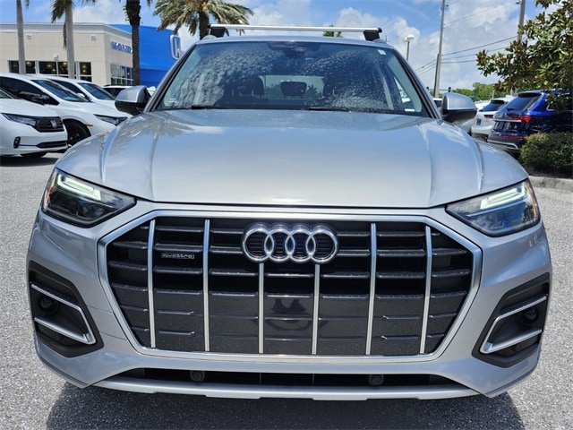 Used 2021 Audi Q5 Premium with VIN WA1AAAFY5M2004151 for sale in Stuart, FL