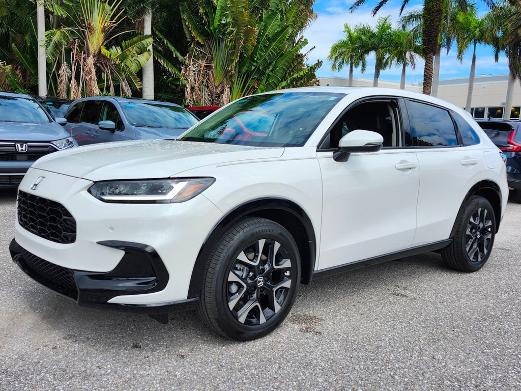 2026 Honda HR-V EX-L photo 3