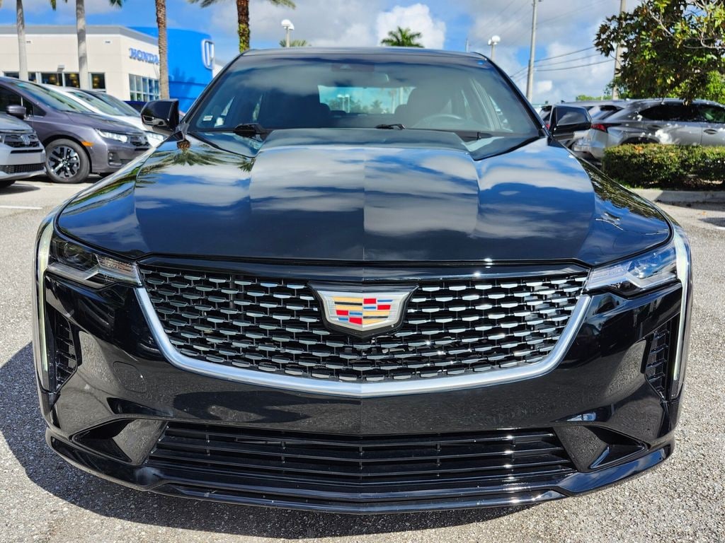 Used 2023 CADILLAC CT4 Luxury Sedan