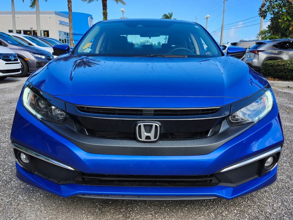 2020 Honda Civic EX photo 2