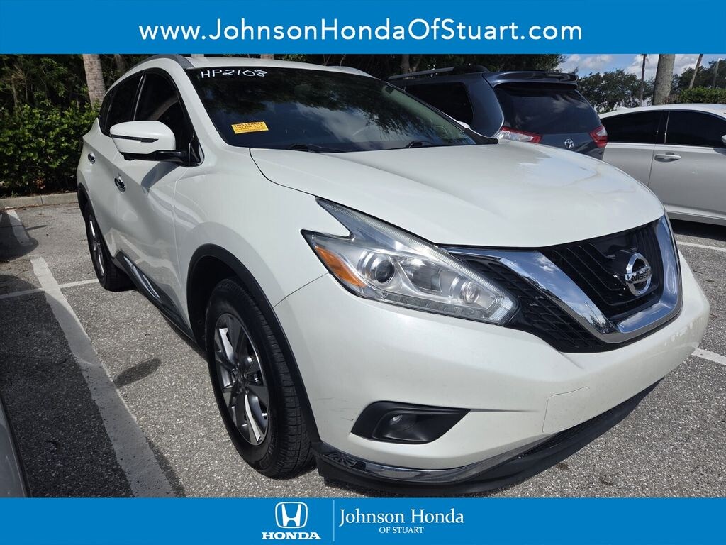 Used 2017 Nissan Murano SL SUV