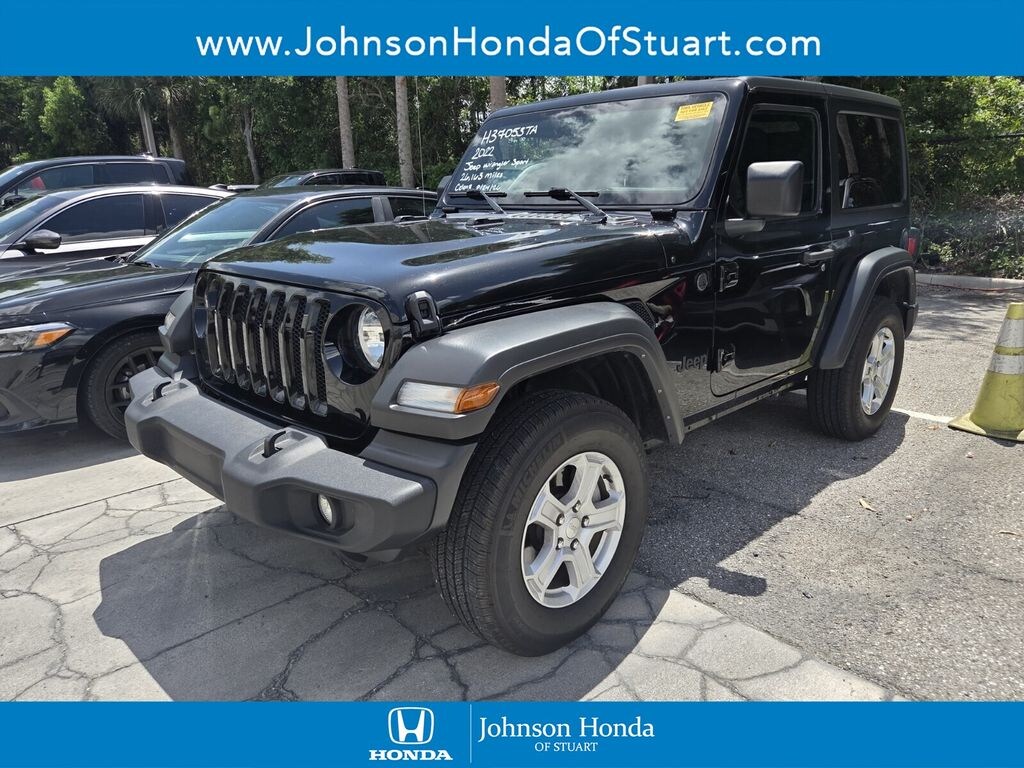 Used 2022 Jeep Wrangler Sport S SUV