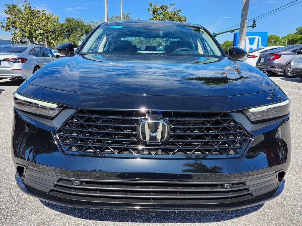 New 2025 Honda Accord Hybrid EX-L Sedan