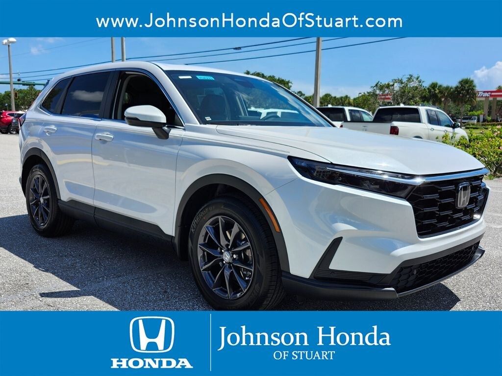 New 2026 Honda CR-V EX-L SUV