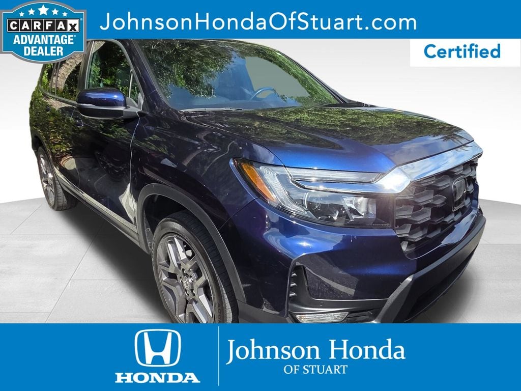 Certified 2023 Honda Passport EX-L SUV