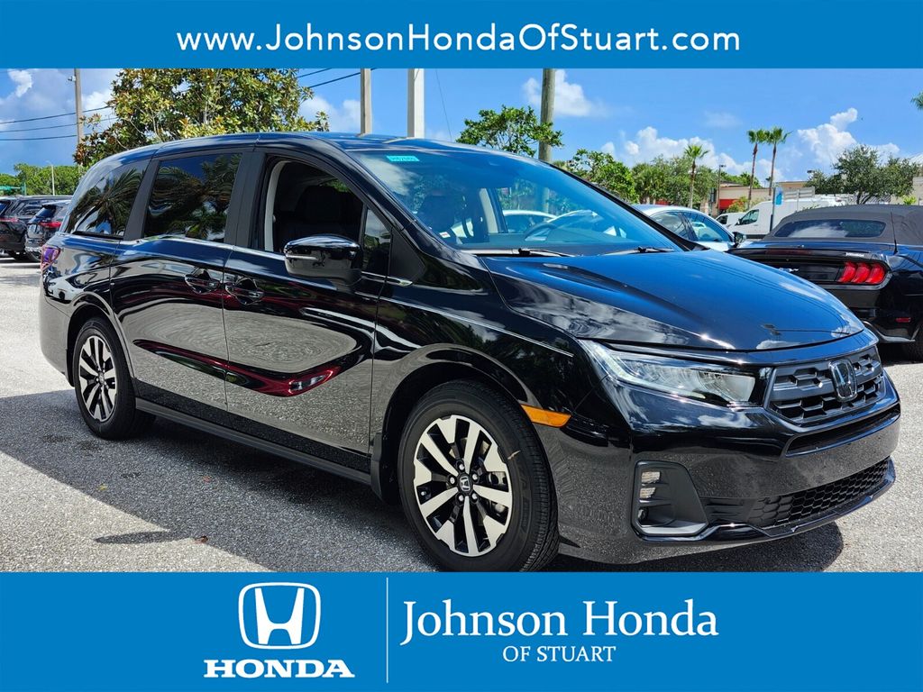 2026 Honda Odyssey EX-L's photo