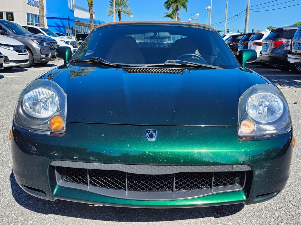 2002 Toyota MR2 Spyder photo 2