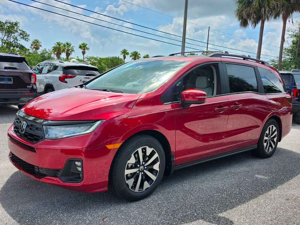 2025 Honda Odyssey EX-L photo 3
