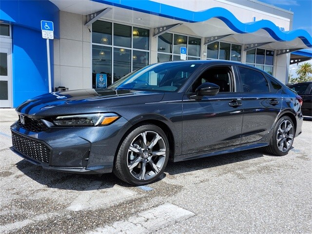 2025 Honda Civic Sport Touring Hybrid photo 3