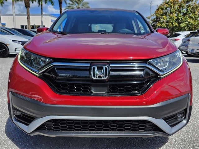 Certified 2021 Honda CR-V EX with VIN 5J6RW1H56MA014152 for sale in Stuart, FL