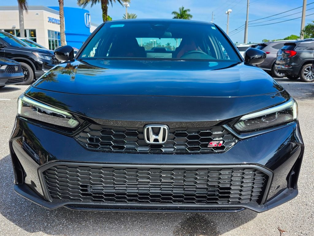 New 2026 Honda Civic Si Base Sedan