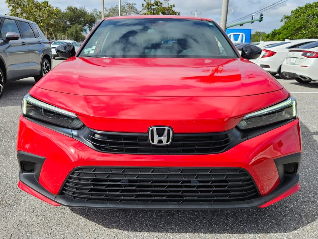 Certified 2024 Honda Civic Sport Sedan