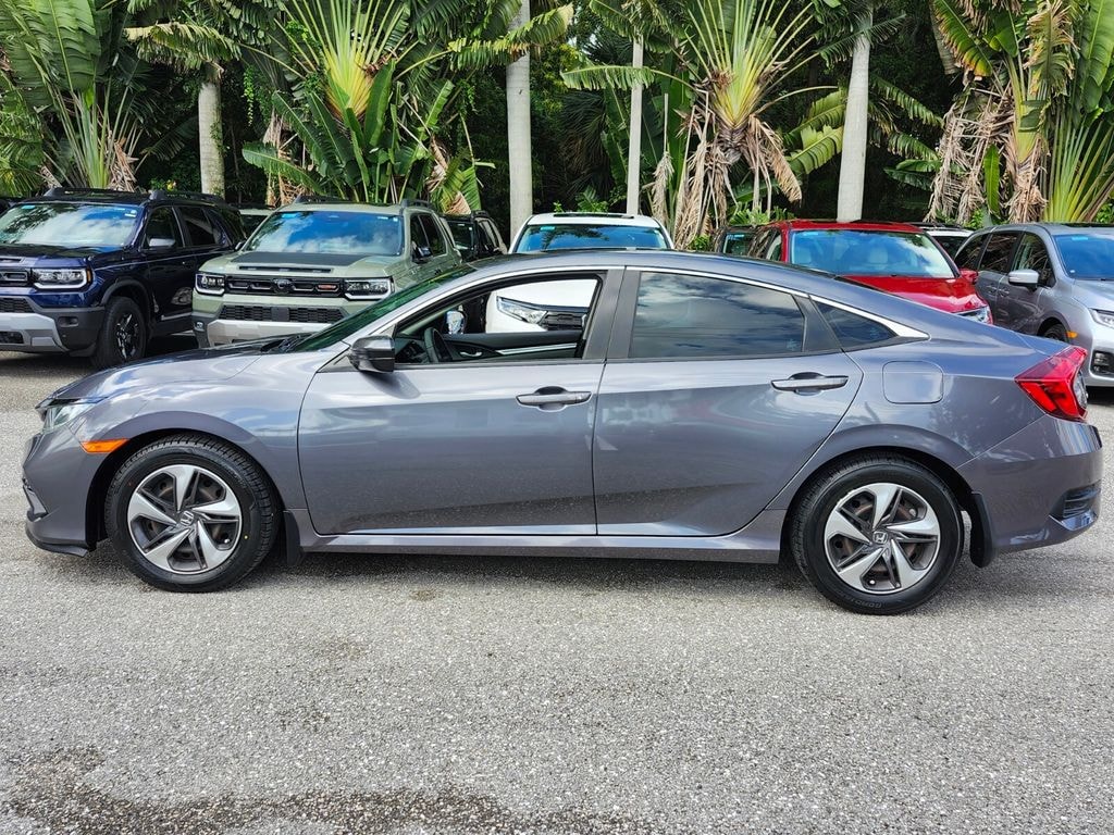 Certified 2020 Honda Civic LX Sedan