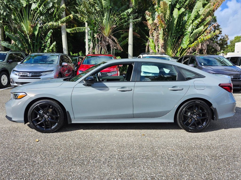 2025 Honda Civic Hybrid Sport photo 2