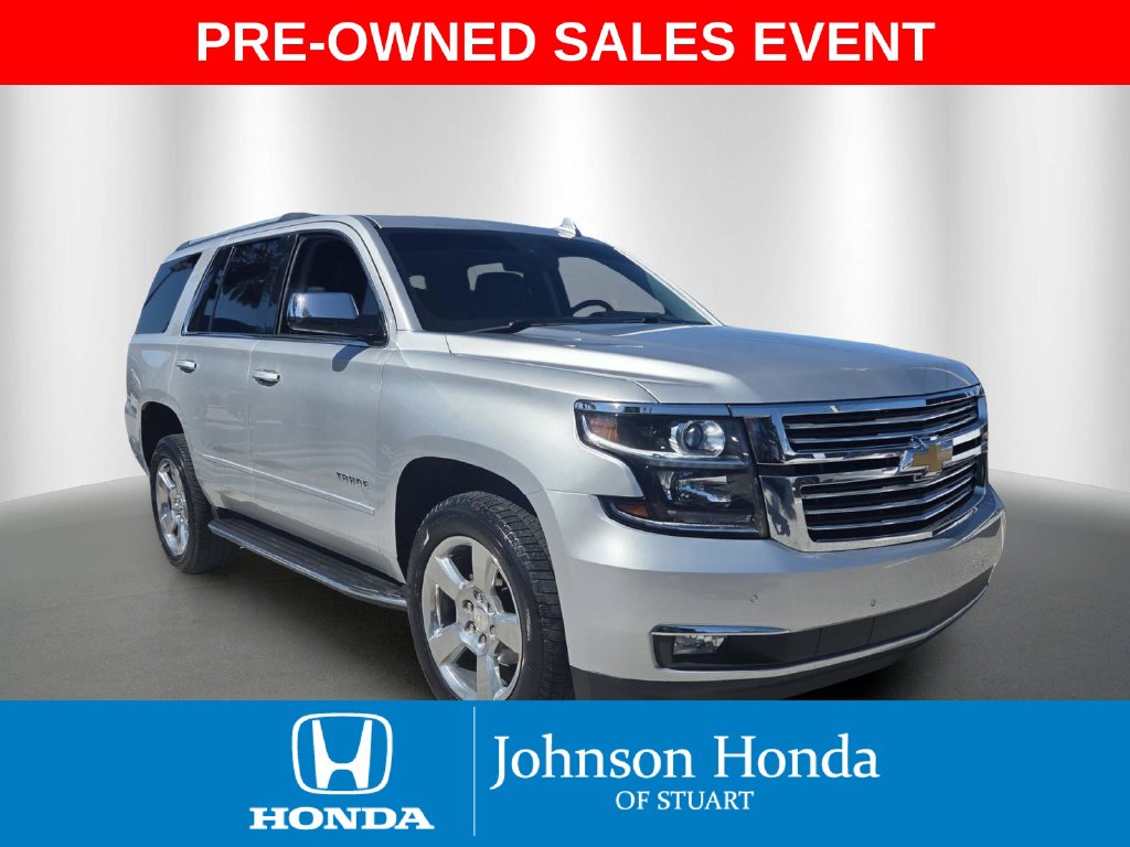 Used 2019 Chevrolet Tahoe Premier SUV