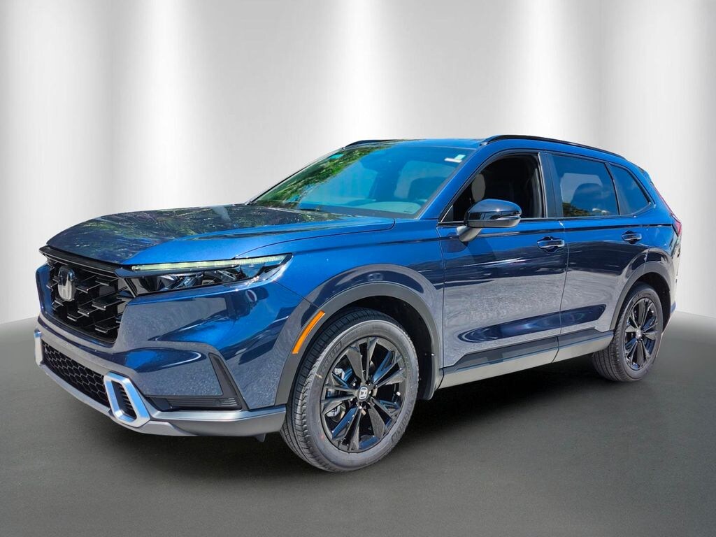 New 2026 Honda CR-V Hybrid Sport Touring SUV
