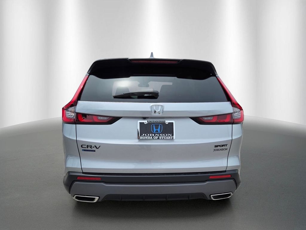 Certified 2026 Honda CR-V Hybrid Sport SUV