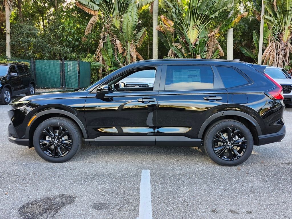 New 2026 Honda CR-V Hybrid Sport Touring SUV