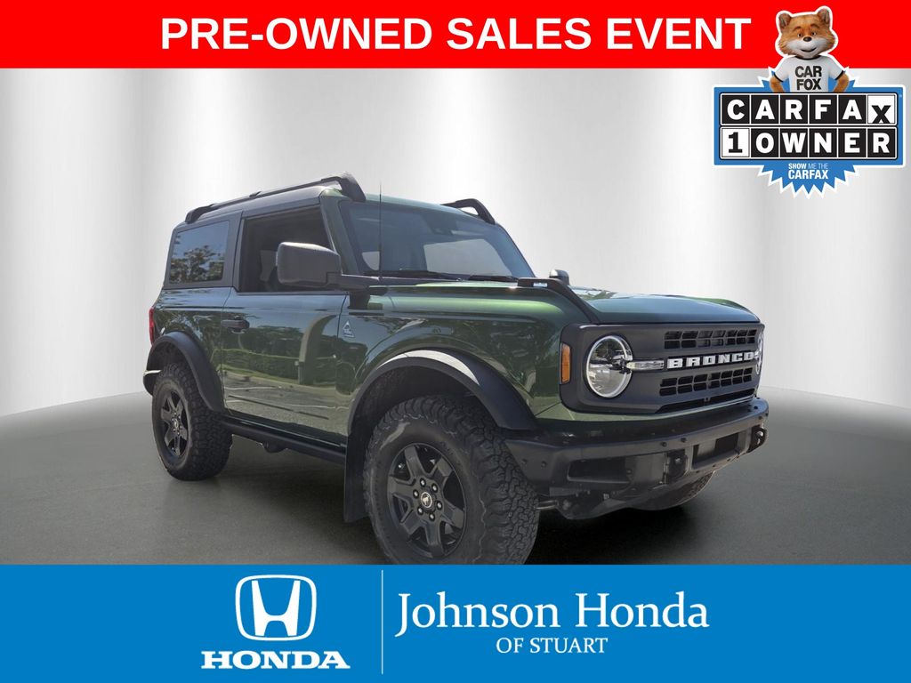 2024 Ford Bronco Black Diamond 4x4's photo