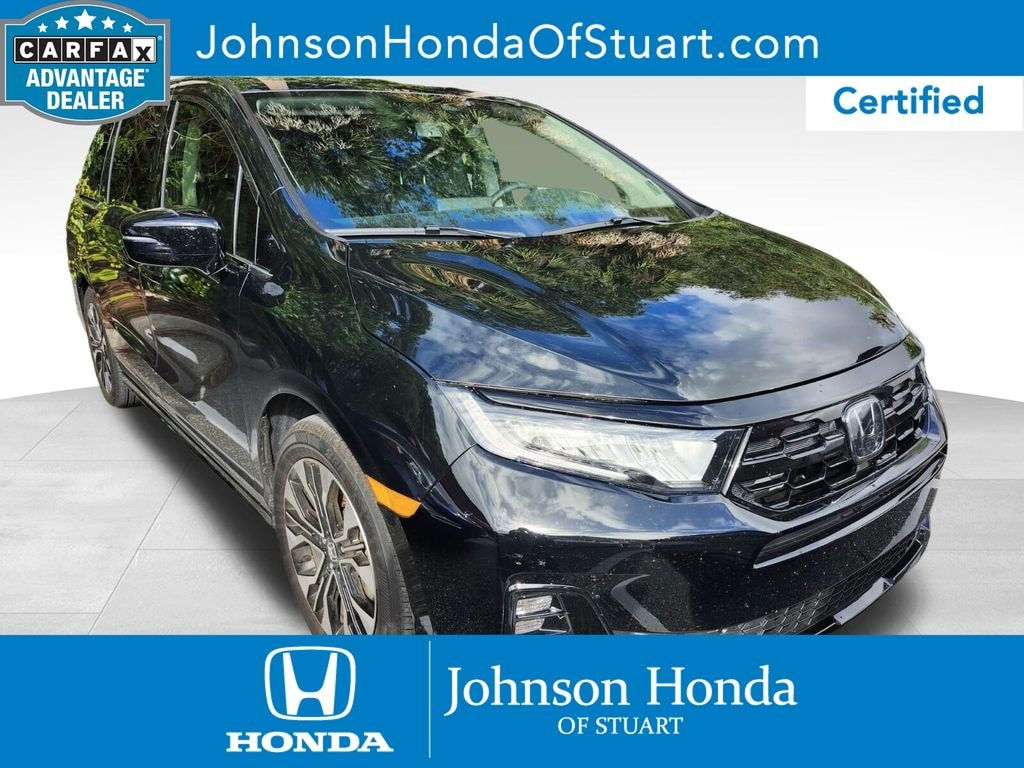 Certified 2026 Honda Odyssey Elite Van Passenger