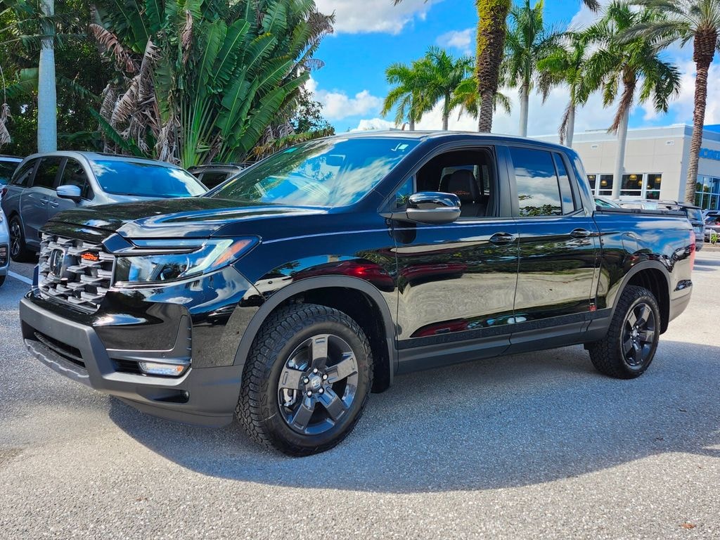 New 2026 Honda Ridgeline TrailSport Truck Crew Cab