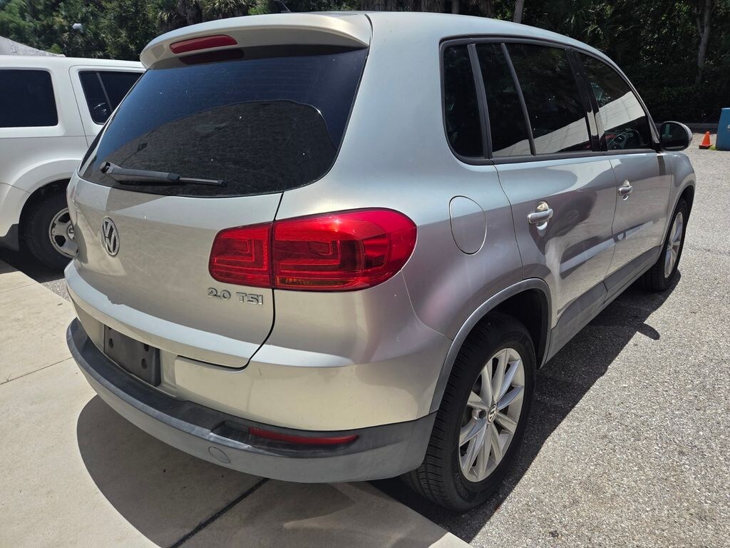 Used 2014 Volkswagen Tiguan SE SUV